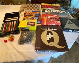 Vintage board games