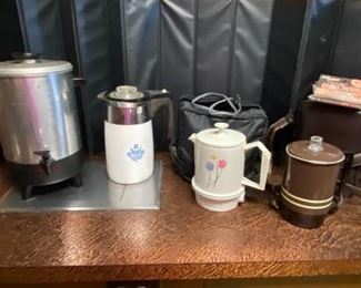 Vintage Coffee Percolators