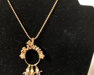 Vintage Grandma Necklace