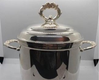 Vintage Leonard Silver Ice Bucket