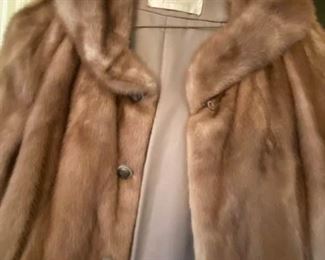 Vintage Maple Furriers Jacket