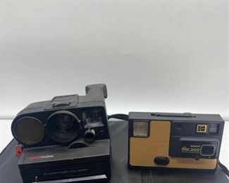 Vintage Polariod Kodak Cameras