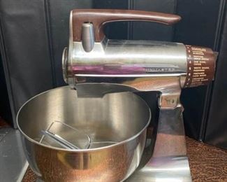 Vintage Sunbeam Mixer