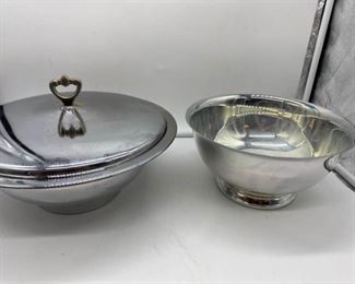 Vintage Webster Wilcox Serving Pieces