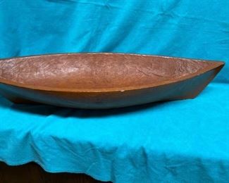 Vintage Wooden Dough Bbowl