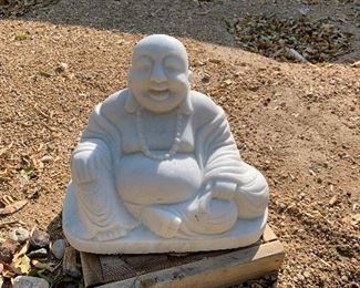 Marble Feng Shui Statue.  