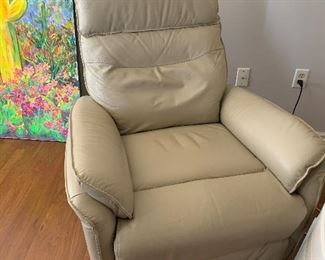 Leather Recliner Chair Automatic