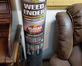 4 foot x 200 ft Contractors Pack Weed Ender Landscape Fabric NIB