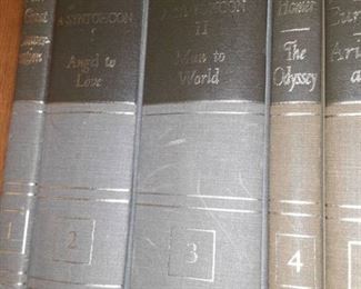 Britannica Great Books Collection Books 1 through 54 (missing 28)