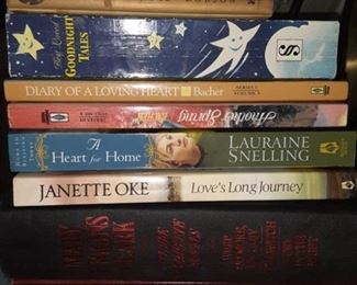Lot of Nine Books from Various Authors