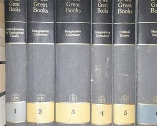 Lot of Ten Britannica Gateway to the Great Books