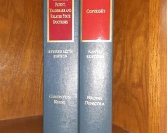 Lot of Two Copyright Books by Foundation Press