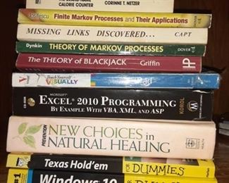 Lot of Eleven Books with Various Topics