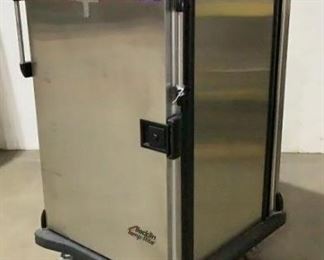 ALLADIN TEMP RITE MEAL DELIVERY CART CONVECTION