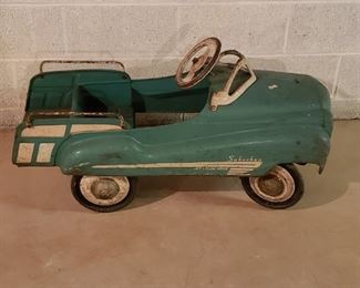 Suburban Metal Car