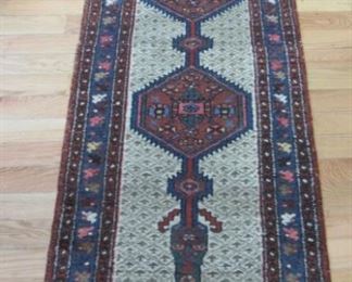 Antique And Finely Hand Woven Persian Karadja