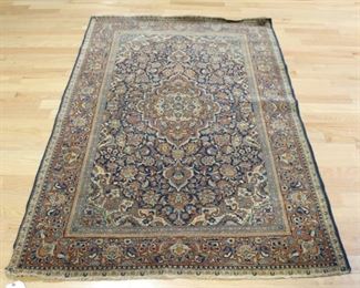 Antique Finely Hand Woven Persian Kashan
