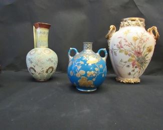 Antique Porcelain To Inc Crown Derby Doulton Jug