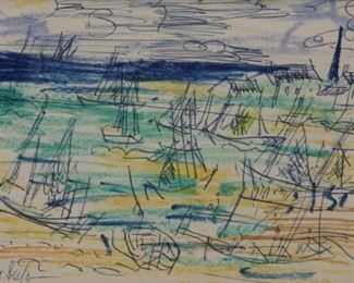 JEAN DUFY FRENCH 
