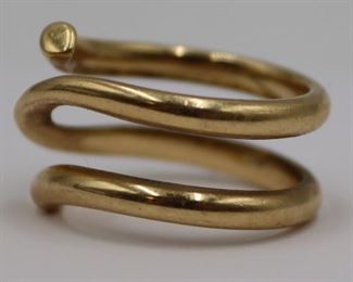 JEWELRY Georg Jensen Magic kt Gold Ring