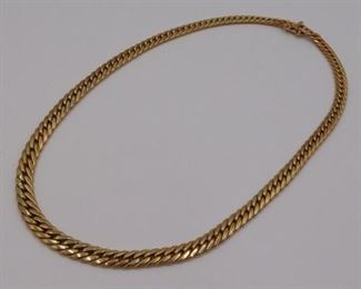 JEWELRY Italian UnoAErre kt Gold Necklace