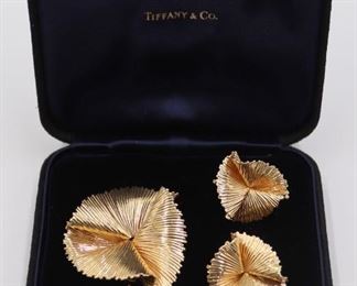 JEWELRY Pc Tiffany Co kt Gold Suite