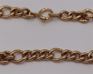 JEWELRY Tiffany Co kt Gold Link Bracelet