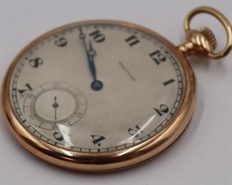 JEWELRY Waltham kt Gold Pocket Watch