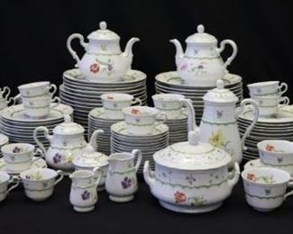 Large Lot Of Heinrich Chambord Porcelain