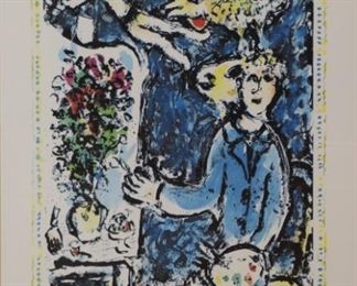 MARC CHAGALL RUSSIANFRENCH 
