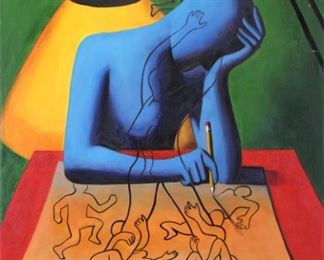 MARK KOSTABI AMERICAN b 