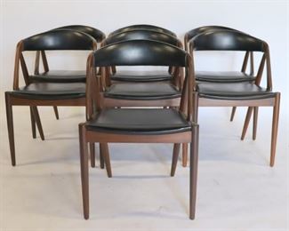 Midcentury Set Of Chairs
