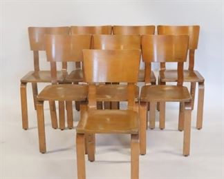 Midcentury Thonet Bentwood Chairs