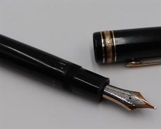 Montblanc Meisterstuck Fountain Pen with Gold Nib