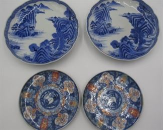 Pairs Of Japanese Imari Bowls