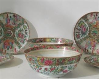 Pieces Of Chinese Export Porcelain