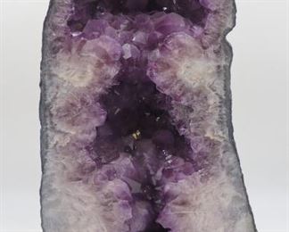 Rare Amethyst Three Tier Cathedral Geode