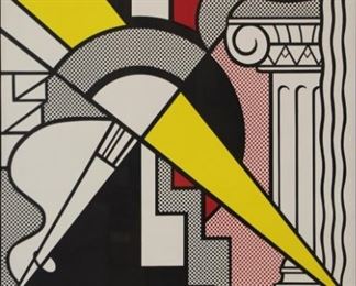 ROY LICHTENSTEIN AMERICAN 