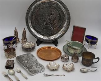 SILVER Assorted Sterling and Decorative Items