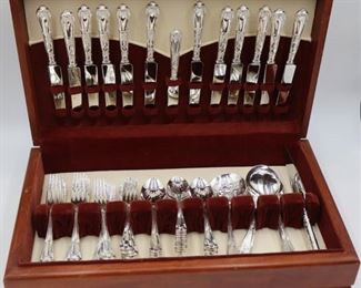 SILVER Carrs of Sheffield English Silver Flatware