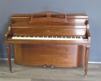 Steinway And Sons Upright Piano F