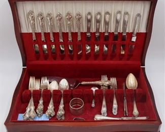 STERLING Assorted Grouping of Sterling Flatware 