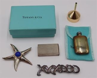 STERLING Grouping of Tiffany Co Jewelry