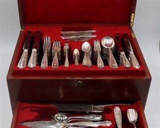 STERLING Tiffany Co Marquise Sterling Flatware