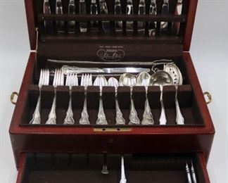 STERLING Towle French Provincial Flatware Set