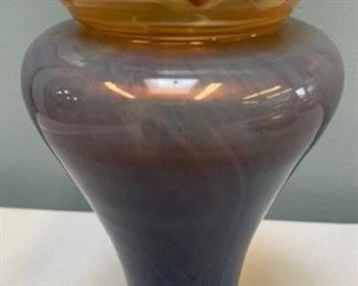Tiffany Favrille El Armana Egyptian Vase P
