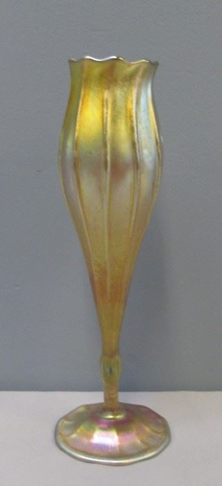 Tiffany favrille Tulip Vase As Is
