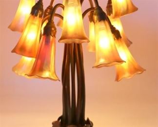 Tiffany Studios Light Lilly Table Lamp