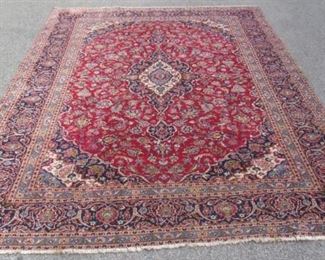 Vintage and Finely Hand Woven Carpet