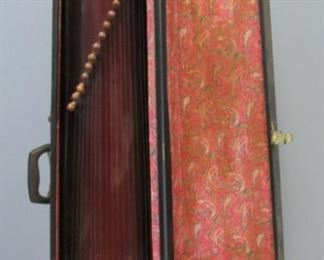 Vintage Guzheng String Traditional Instrument